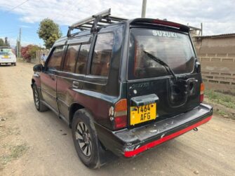 Price of Used Suzuki Escudo 1996 for Sale in Dar es Salaam Tanzania