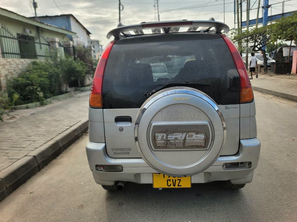 Buy Daihatsu Terios 2002 for Sale in Dar es Salaam