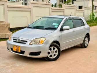 Price of Used Toyota RunX 2006 for Sale in Dar es Salaam Tanzania