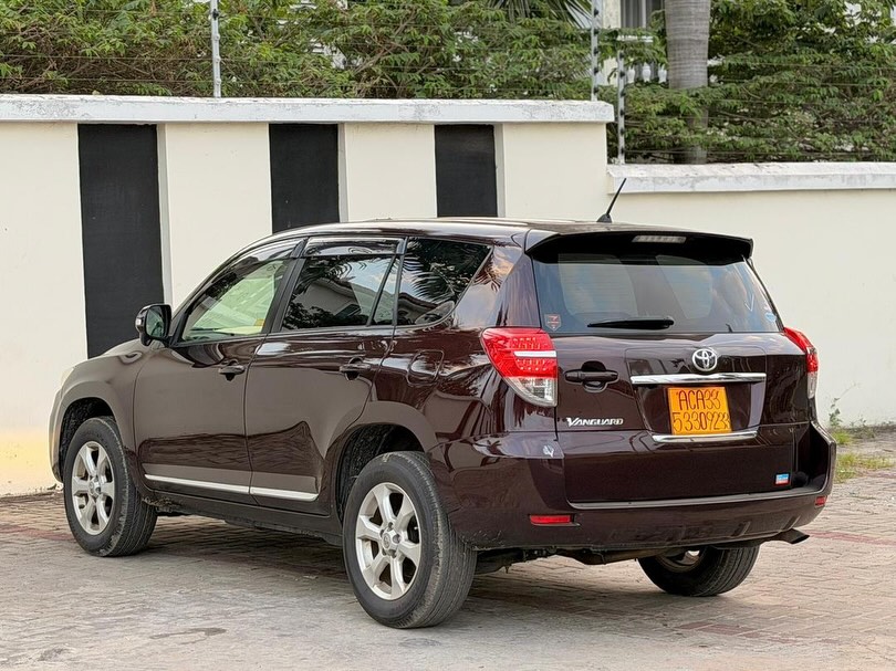Buy Toyota Vanguard 2013 for Sale in Dar es Salaam