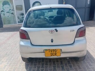 Price of Used Toyota Vitz 2003 for Sale in Dar es Salaam Tanzania