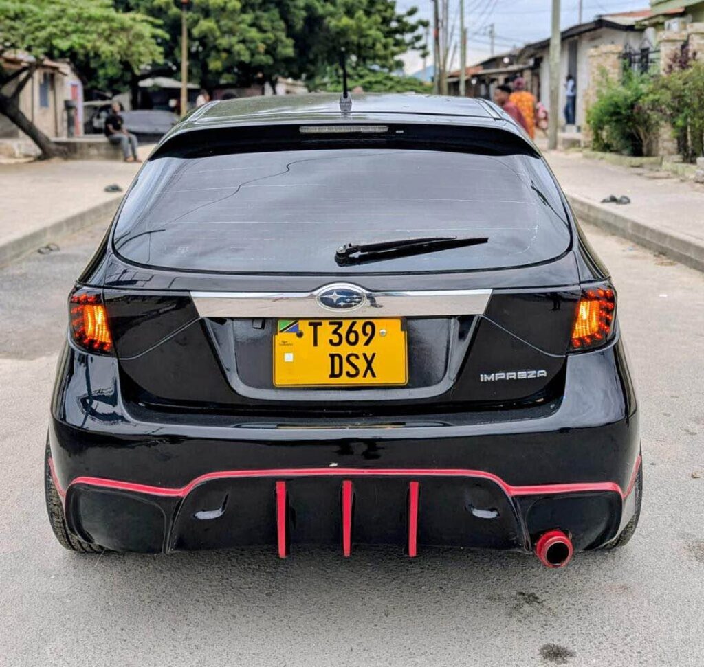 Magari Impreza 2009 lipo Dar es Salaam