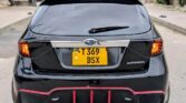 Magari Impreza 2009 lipo Dar es Salaam