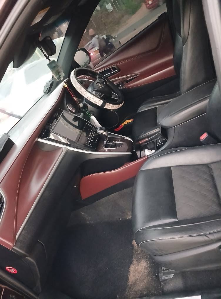 Magari Used Toyota Harrier 2016 Dar es Salaam Tanzania
