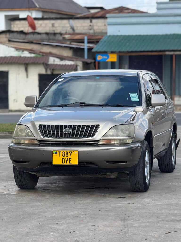 Buy Toyota Harrier 2002 for Sale in Dar es Salaam