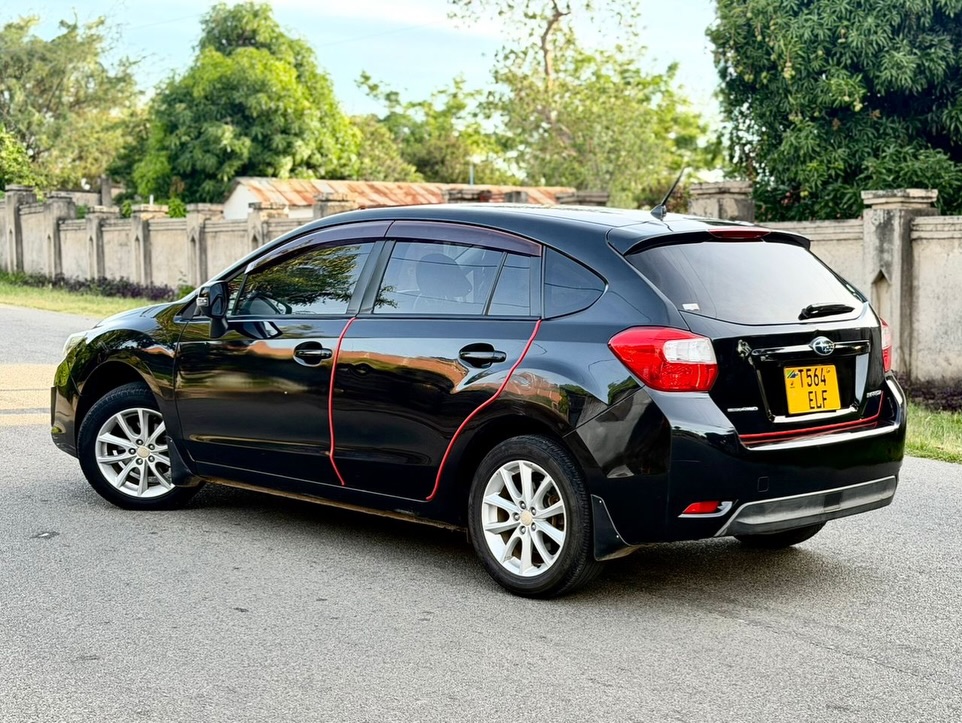 Subaru Impreza bei poa sokoni Mwanza Tanzania
