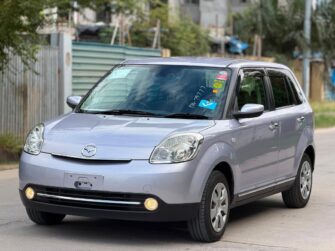 Price of Used Mazda Verisa 2011 for Sale in Dar es Salaam Tanzania
