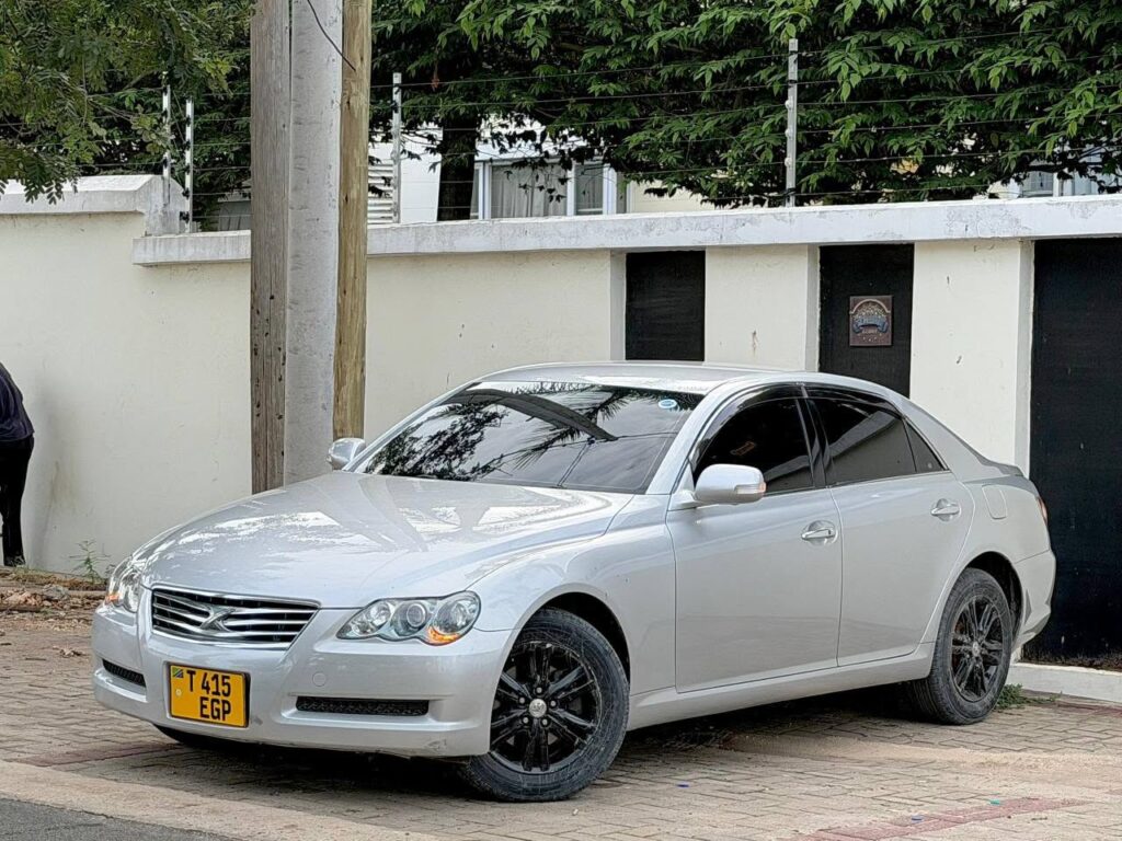 Magari Mark X 2006 lipo Dar es Salaam