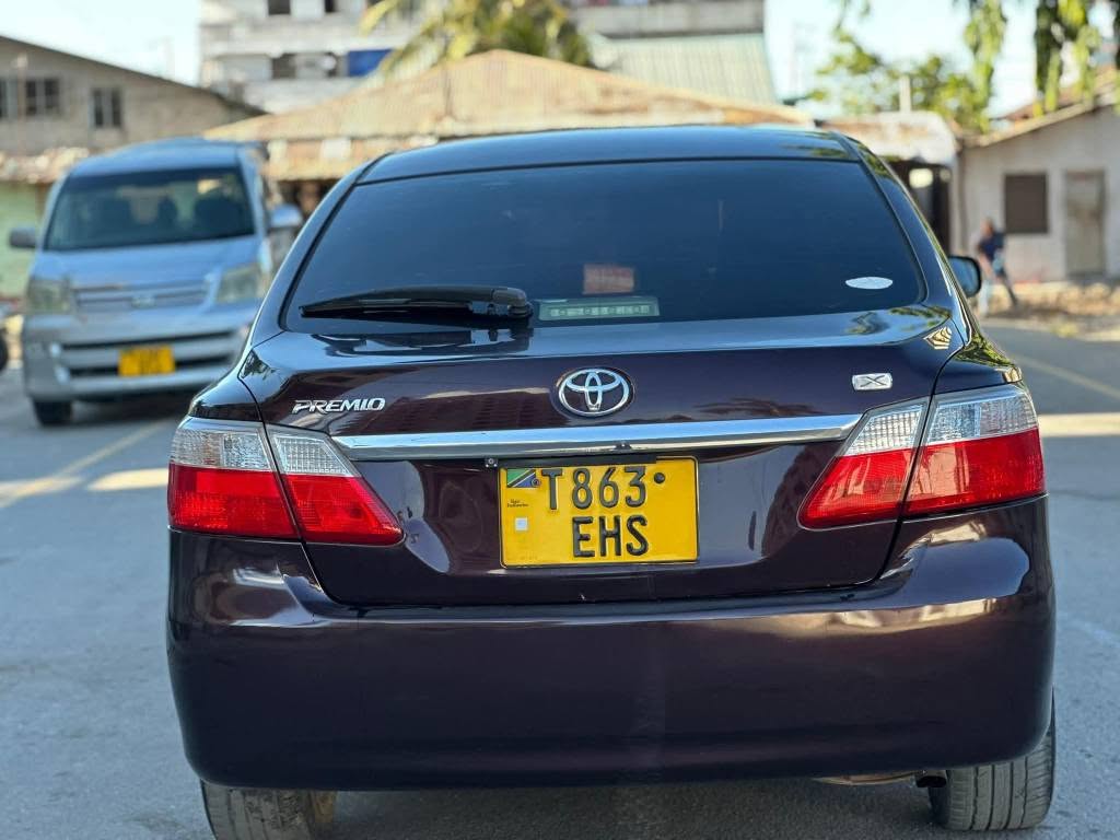 Buy Toyota Premio 2009 for Sale in Dar es Salaam