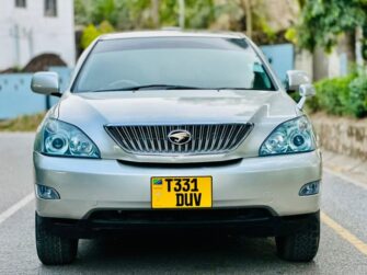 Price of Used Toyota Harrier 2004 for Sale in Mwanza Tanzania