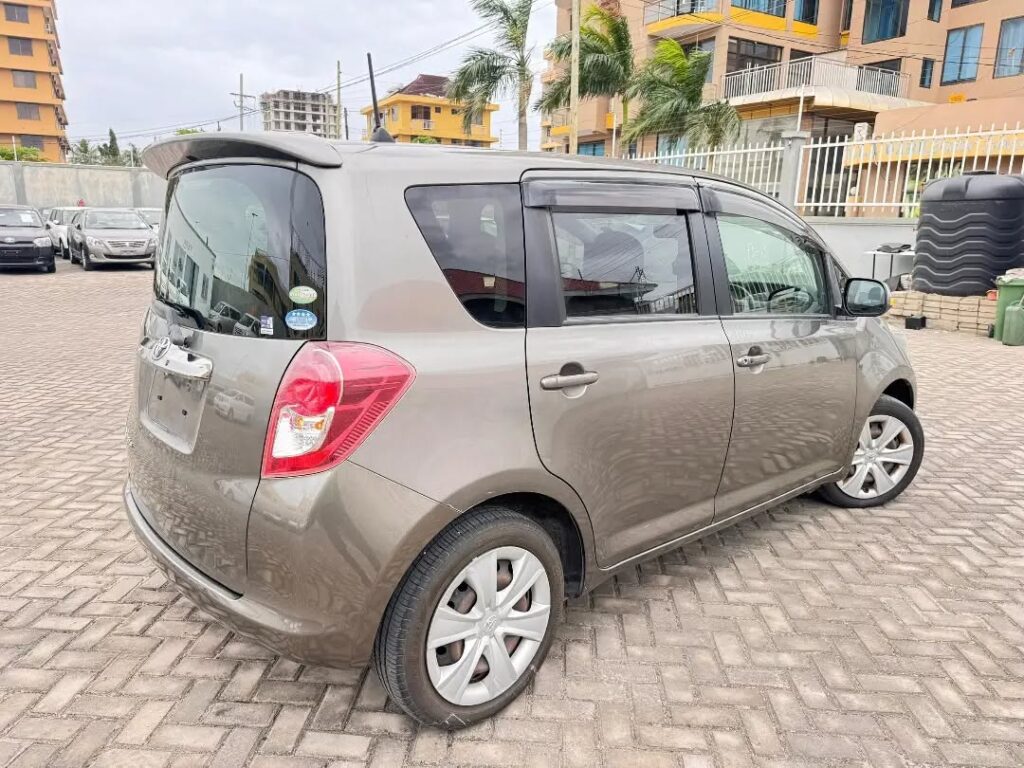 Used Toyota Ractis 2009 for Sale in Dar es Salaam