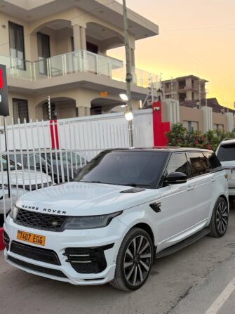 Bei Ya Land Rover Range Rover Sport 2016 Sokoni Dar es Salaam Tanzania