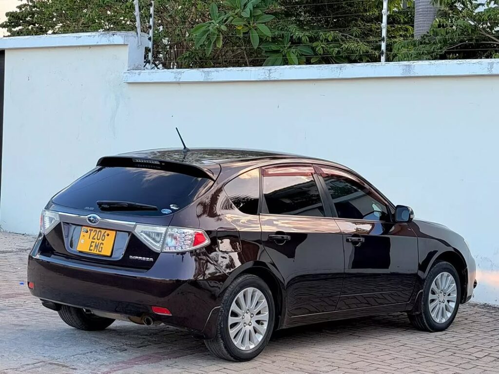 Price Subaru Impreza 2007 for Sale in Dar es Salaam