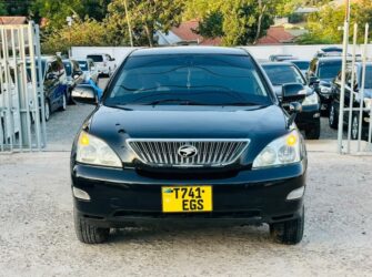 Bei Ya Toyota Harrier 2005 Sokoni Mwanza Tanzania