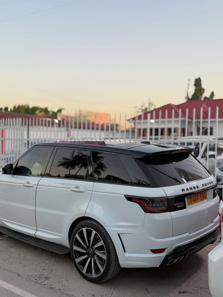 Buy Land Rover Range Rover Sport 2016 for Sale in Dar es Salaam