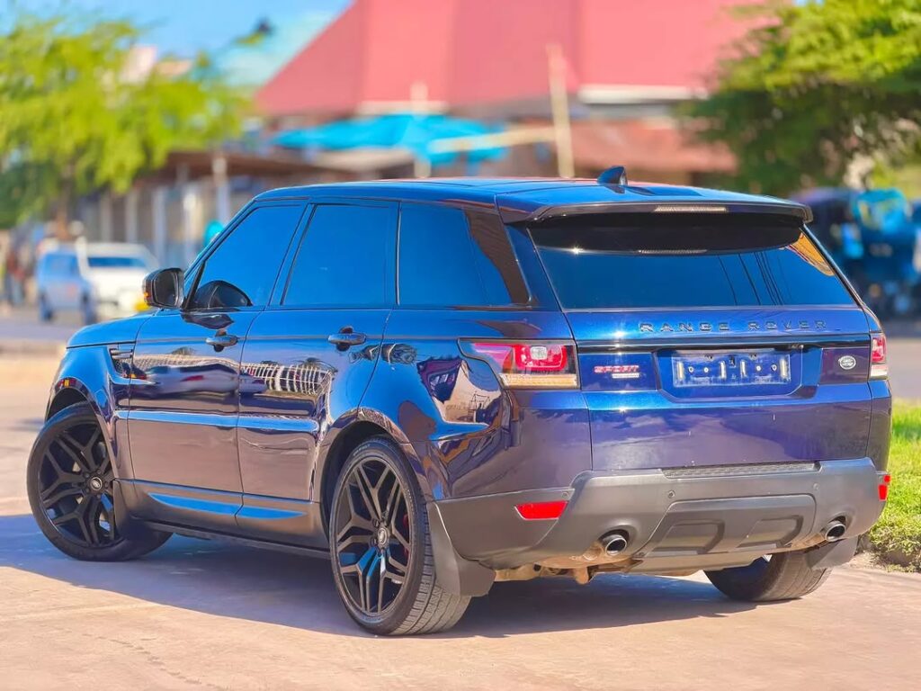 Buy Land Rover Range Rover Sport 2017 for Sale in Dar es Salaam