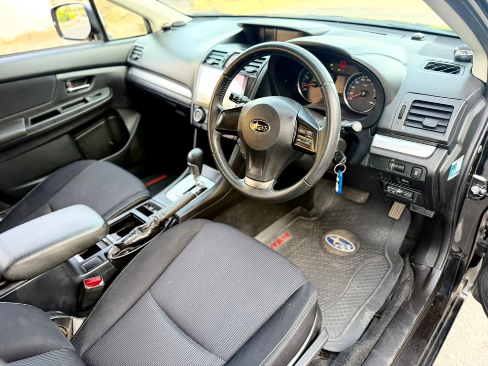 Magari Used Subaru Impreza 2012 Mwanza Tanzania