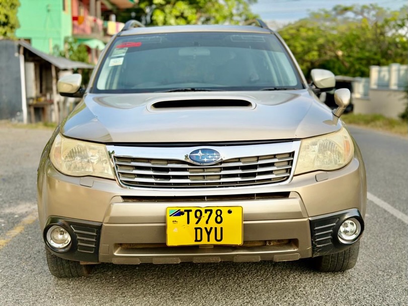 Magari Forester 2008 lipo Mwanza