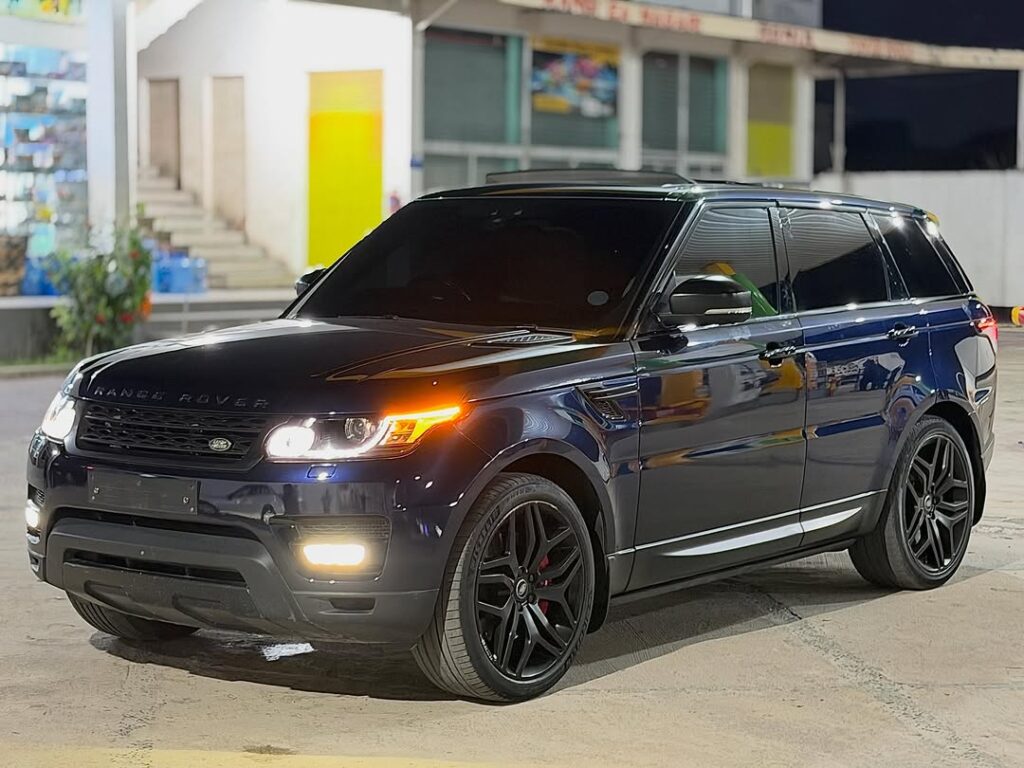 Magari Sokoni Land Rover Range Rover Sport ya Bei Poa 2017