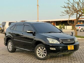 Price of Used Toyota Harrier 2007 for Sale in Dar es Salaam Tanzania