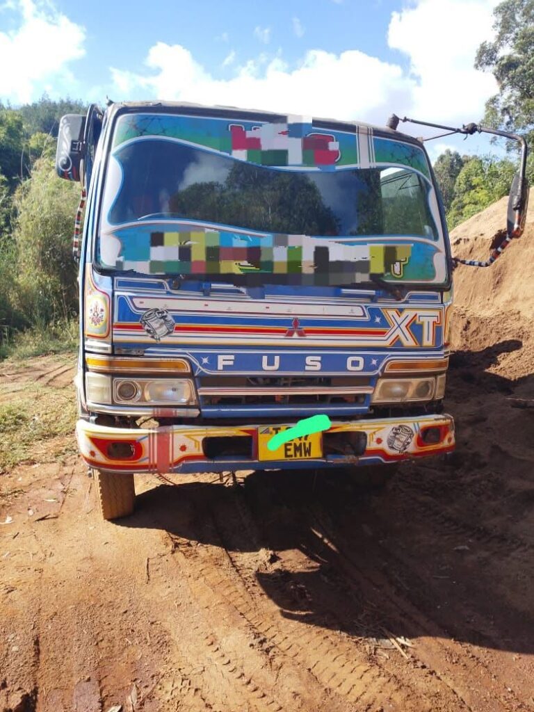 Magari Fuso 2003 lipo Njombe