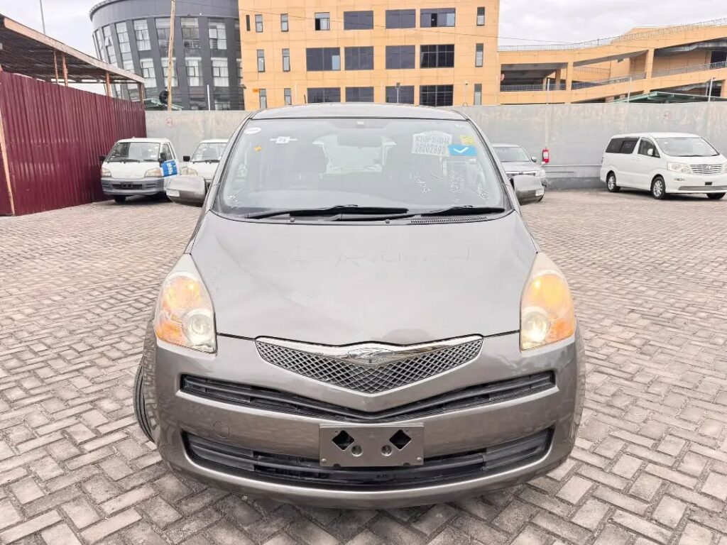 Price Of Toyota Ractis 2009 for Sale in Tanzania