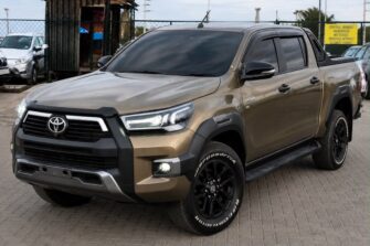 Price of Used Toyota Hilux 2023 for Sale in Dar es Salaam Tanzania