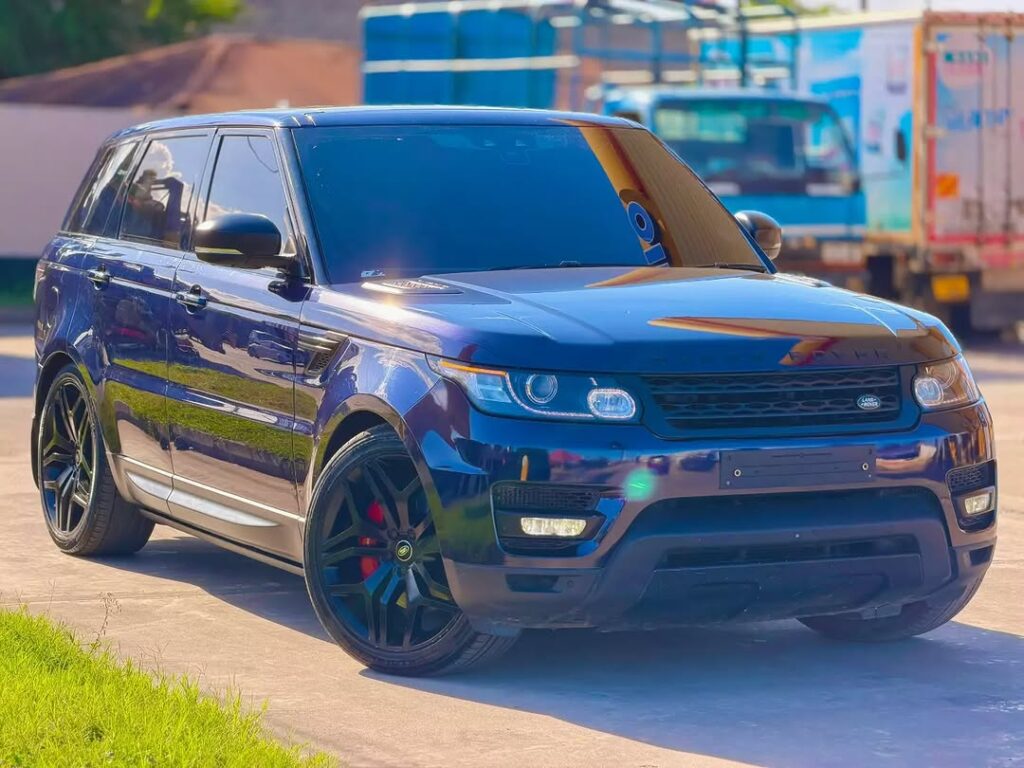 Buy Land Rover Range Rover Sport 2017 for Sale in Dar es Salaam
