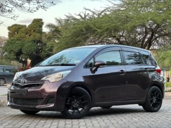 Price of Used Toyota Ractis 2013 for Sale in Dar es Salaam Tanzania