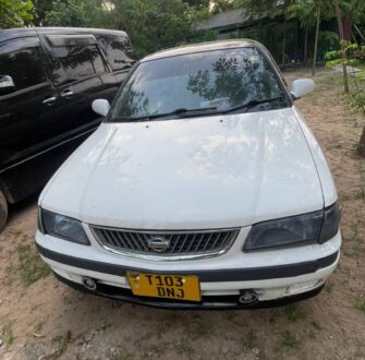 Bei Ya Nissan Sunny 2003 Sokoni Dar es Salaam Tanzania