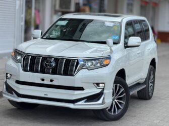 Bei Ya Toyota Land Cruiser Prado 2022 Sokoni Dar es Salaam Tanzania