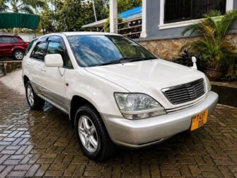 Price of Used Toyota Harrier 2002 for Sale in Dar es Salaam Tanzania