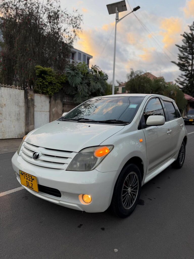 Price Of Toyota IST 2007 for Sale in Tanzania