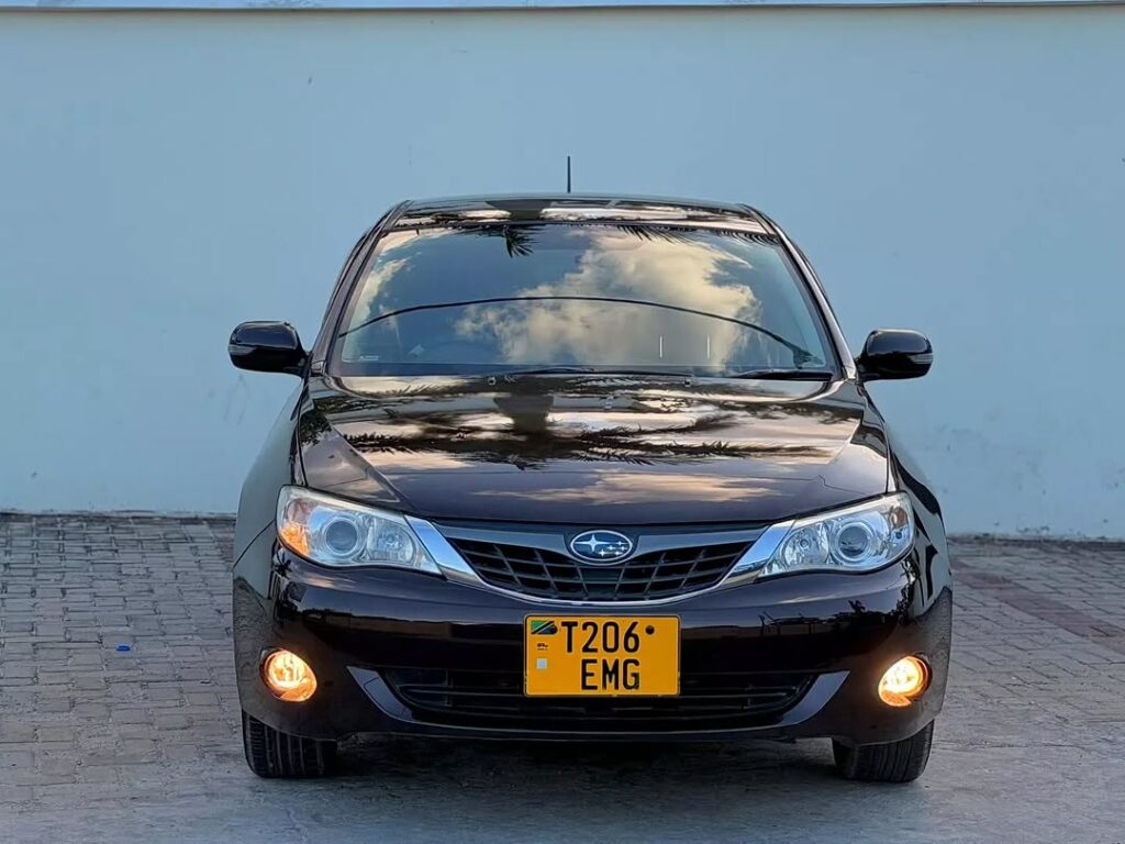Price Of Subaru Impreza 2007 for Sale in Tanzania