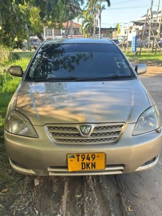 Price of Used Toyota Allex 2004 for Sale in Dar es Salaam Tanzania