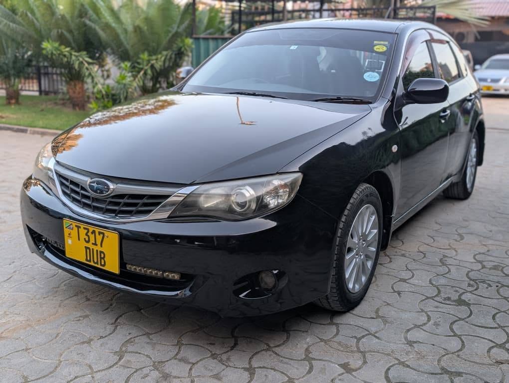 Magari Impreza 2008 lipo Dar es Salaam