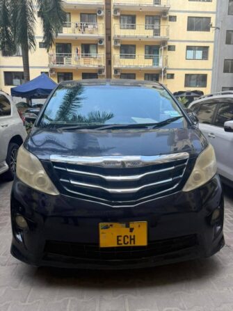 Price of Used Toyota Alphard 2011 for Sale in Dar es Salaam Tanzania