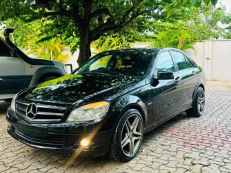 Bei Ya Benz C-Class 2007 Sokoni Dar es Salaam Tanzania
