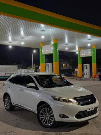 Price of Used Toyota Harrier 2016 for Sale in Dar es Salaam Tanzania