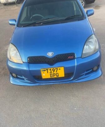 Price of Used Toyota Vitz 2003 for Sale in Mtwara Tanzania