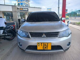 Price of Used Mitsubishi Outlander 2007 for Sale in Dar es Salaam Tanzania