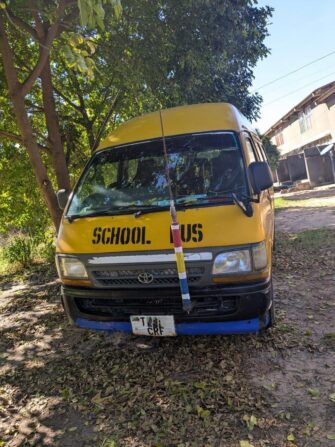 Price of Used Toyota Hiace 1998 for Sale in Mwanza Tanzania