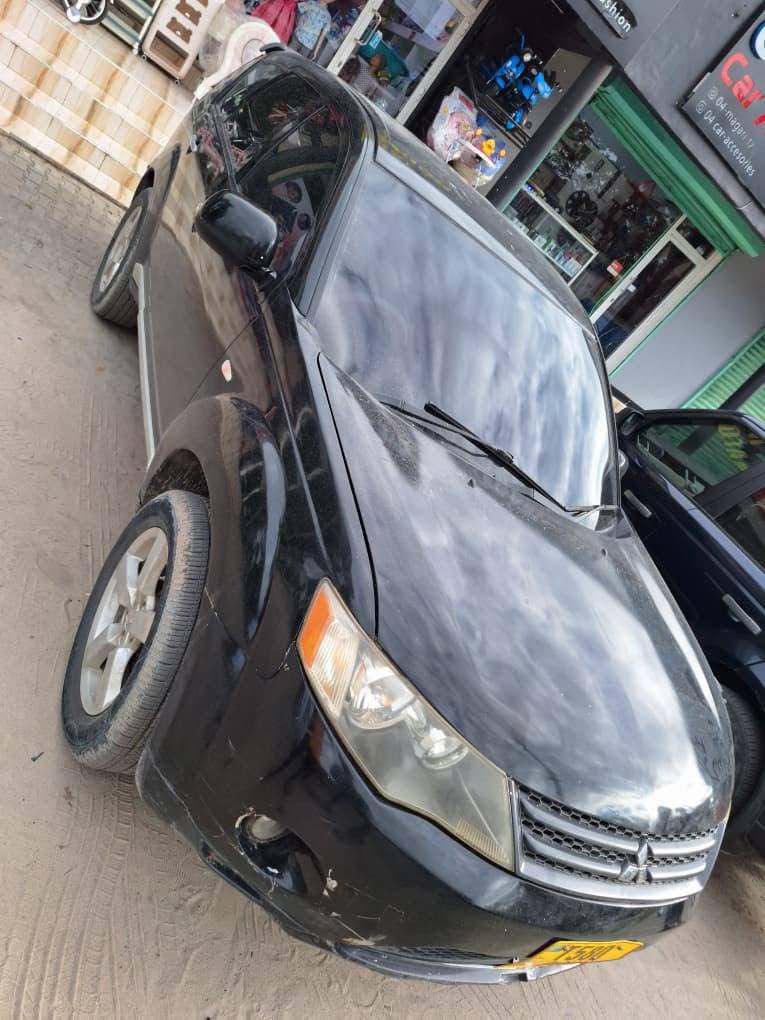 Magari Used Mitsubishi Outlander 2008 Dar es Salaam Tanzania