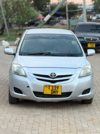 Price of Used Toyota Belta 2008 for Sale in Dar es Salaam Tanzania