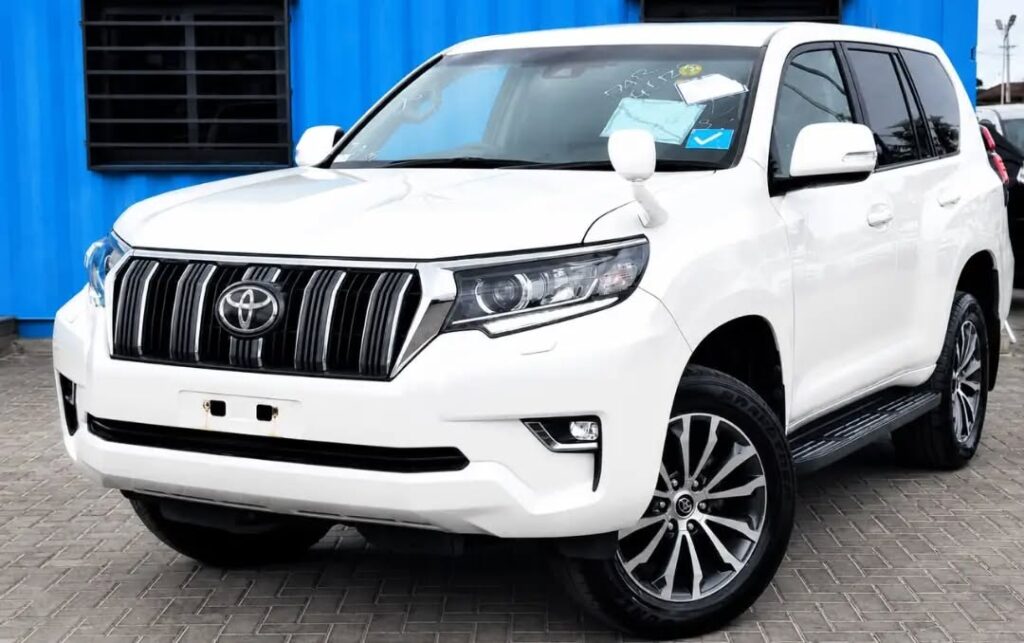 Magari Land Cruiser Prado 2019 lipo Dar es Salaam