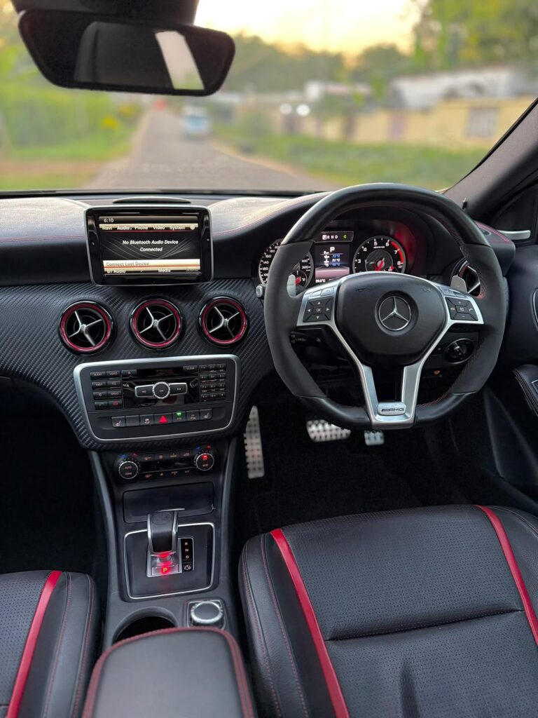 Magari Used Benz A-Class 2014 Dar es Salaam Tanzania
