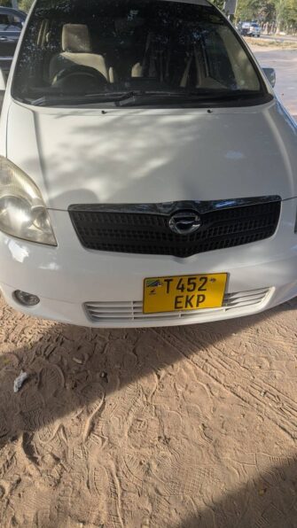 Price of Used Toyota Spacio 2005 for Sale in Mwanza Tanzania