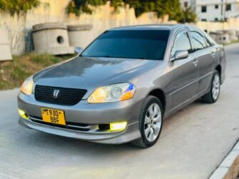 Bei Ya Toyota Mark II 2002 Sokoni Dar es Salaam Tanzania
