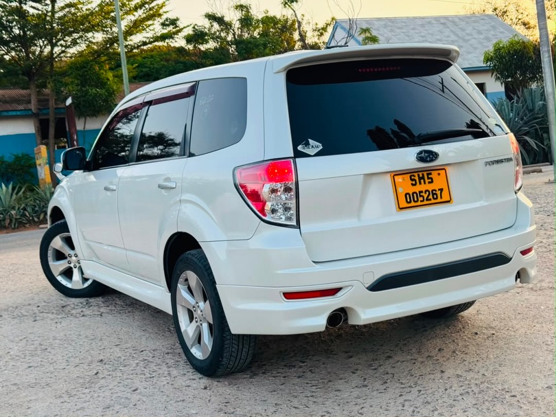 Magari Used Subaru Forester 2008 Mwanza Tanzania
