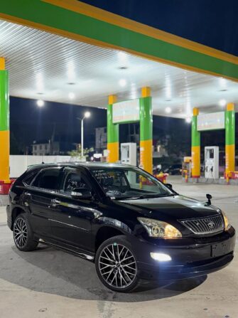 Bei Ya Toyota Harrier 2006 Sokoni Dar es Salaam Tanzania